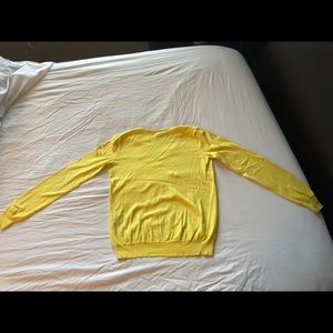 Polo by Ralph Lauren Sweaters - Polo Ralph Lauren yellow v-neck cotton sweater Polo by Ralph Lauren Sweaters - Polo Ralph Lauren yellow v-neck cotton sweater